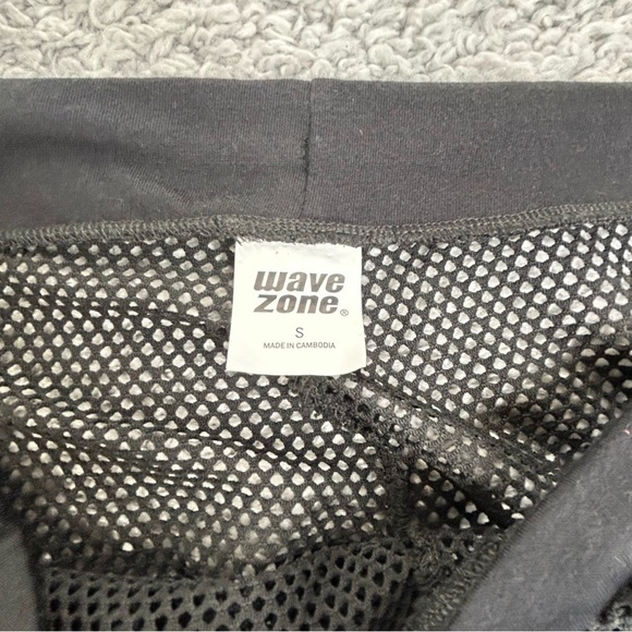 Swim Zone Pants Womens Small Swim Suit Cover Up Mesh Pool Beach Vacation Resort - Picture 2 of 2